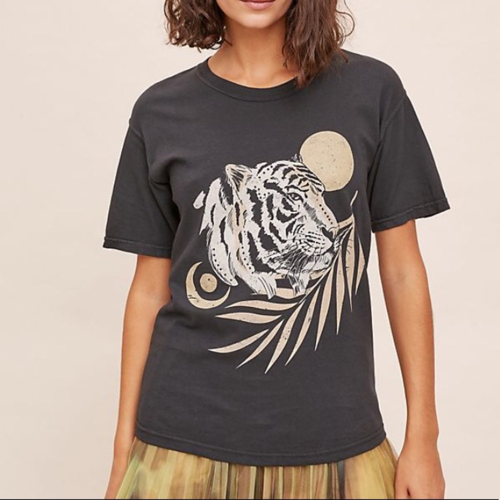 Free People x Girl Dangerous Tiger Tee